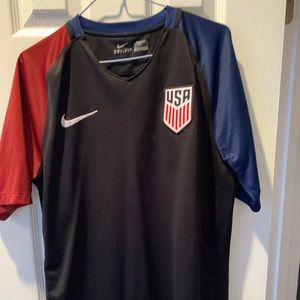 USA Soccer jersey